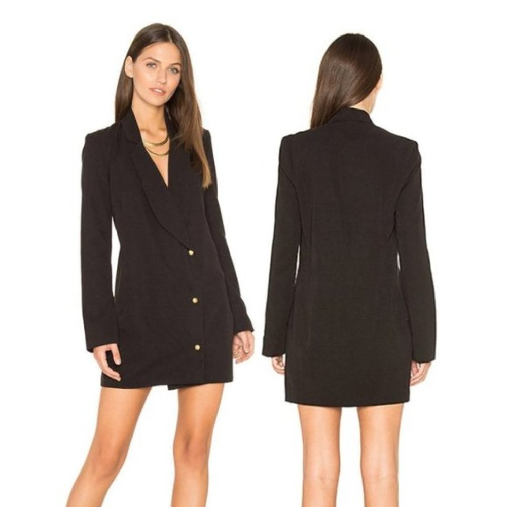 Cherokee Jacket Dress | Black